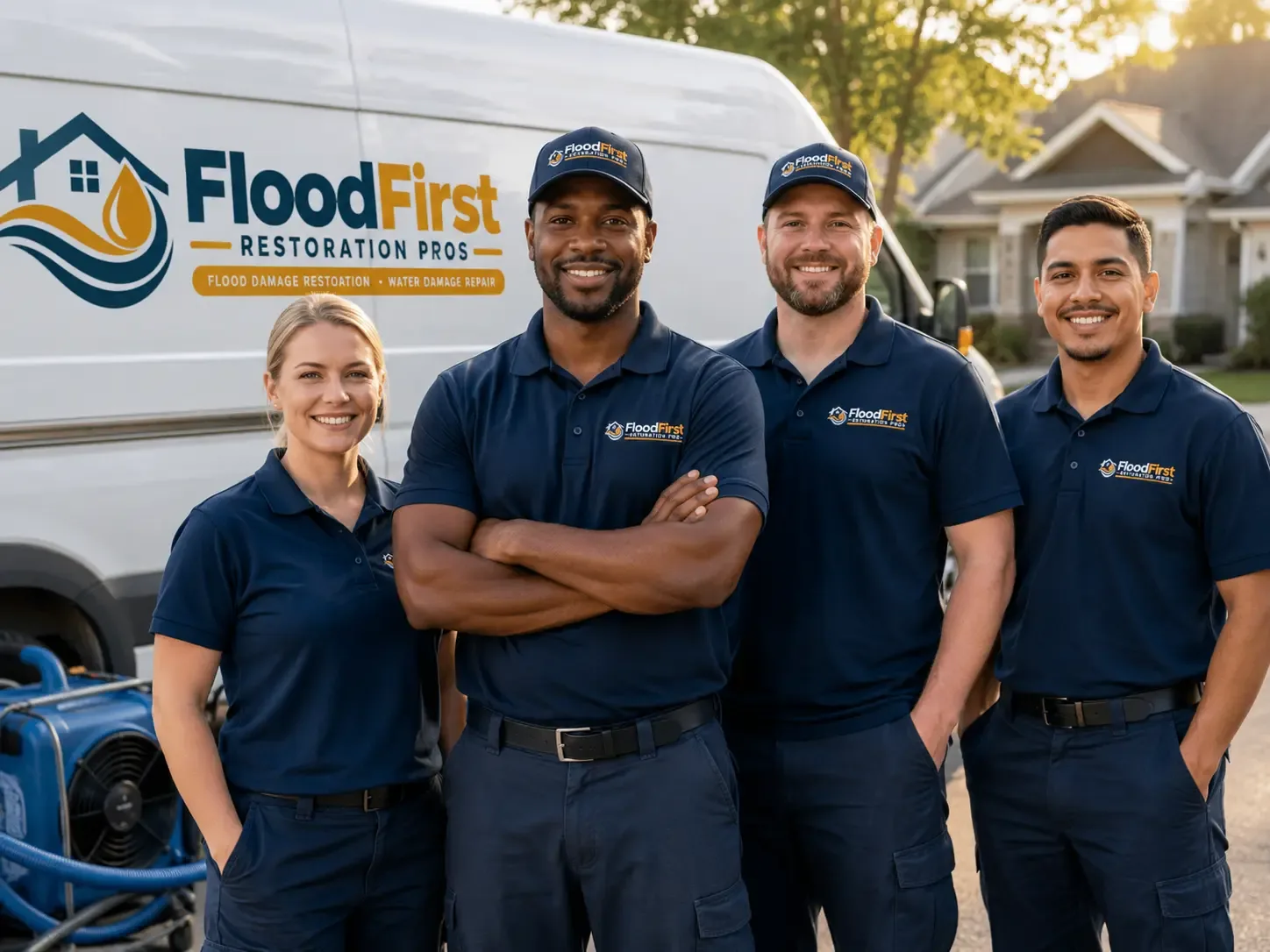 Flood Damage Restoration company in Thrall, TX