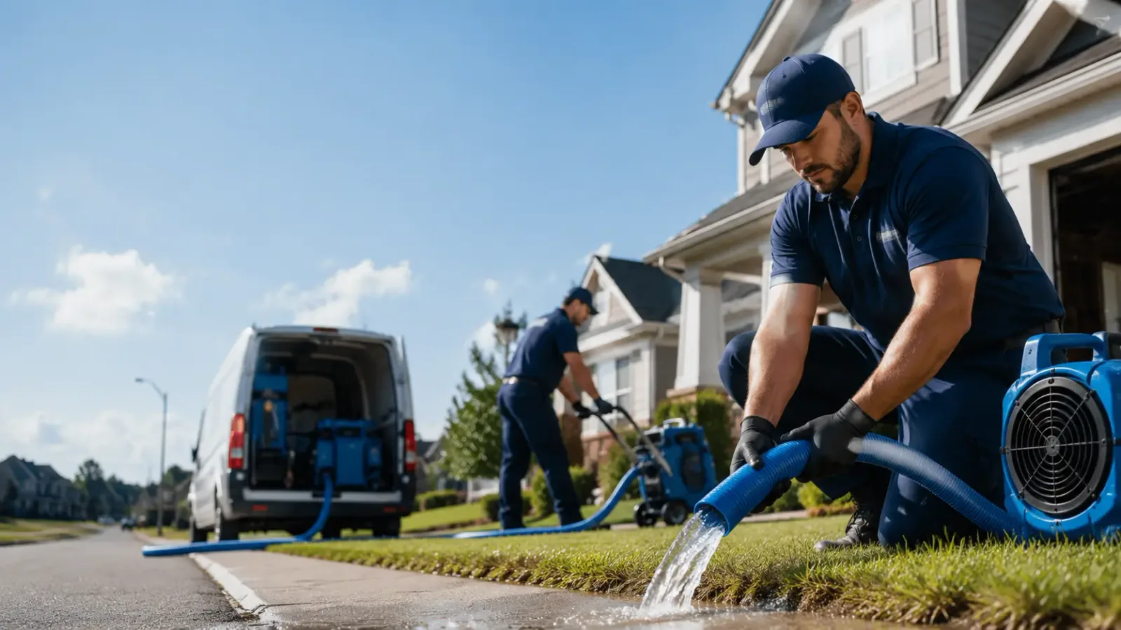 Flood Damage Restoration in Thrall, TX